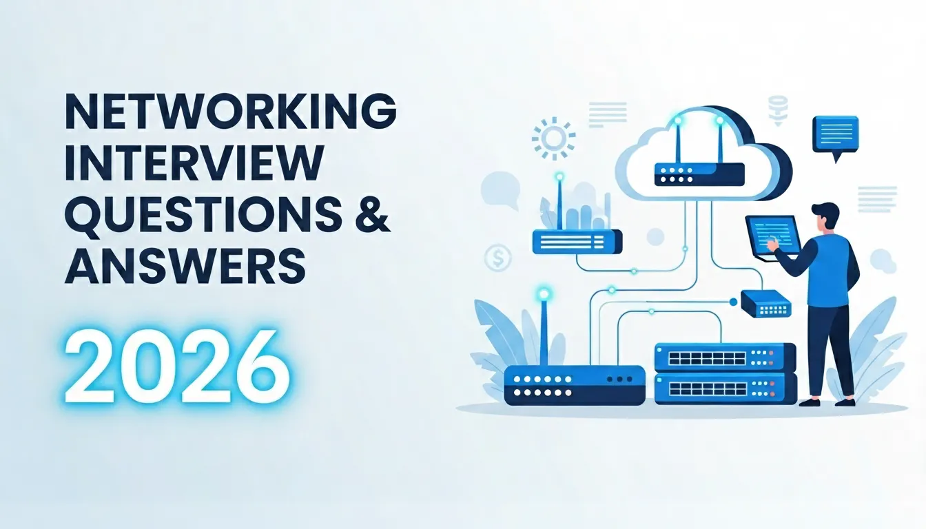 Networking Interview Questions and Answers 2026