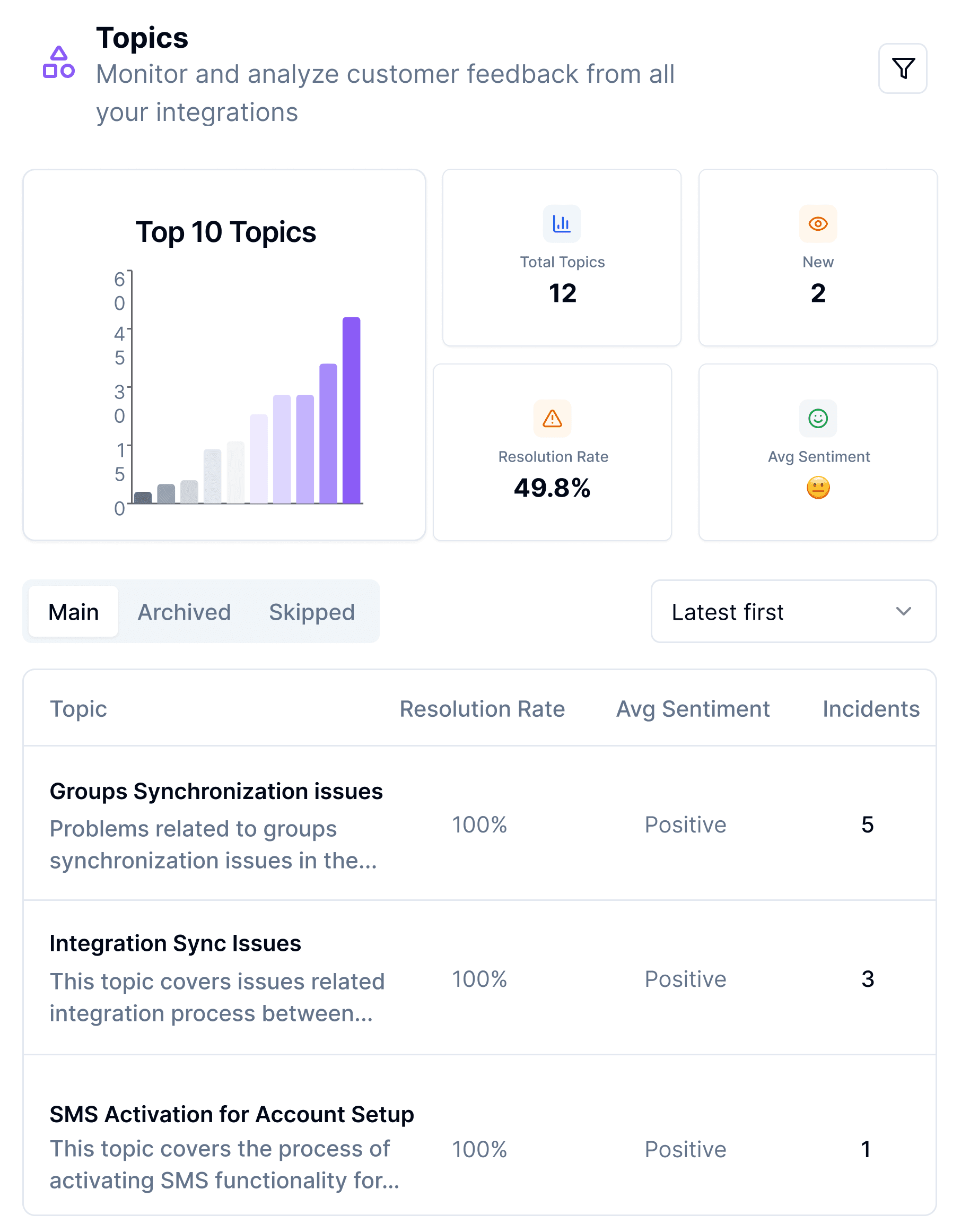 An image of Freelio's budget ui