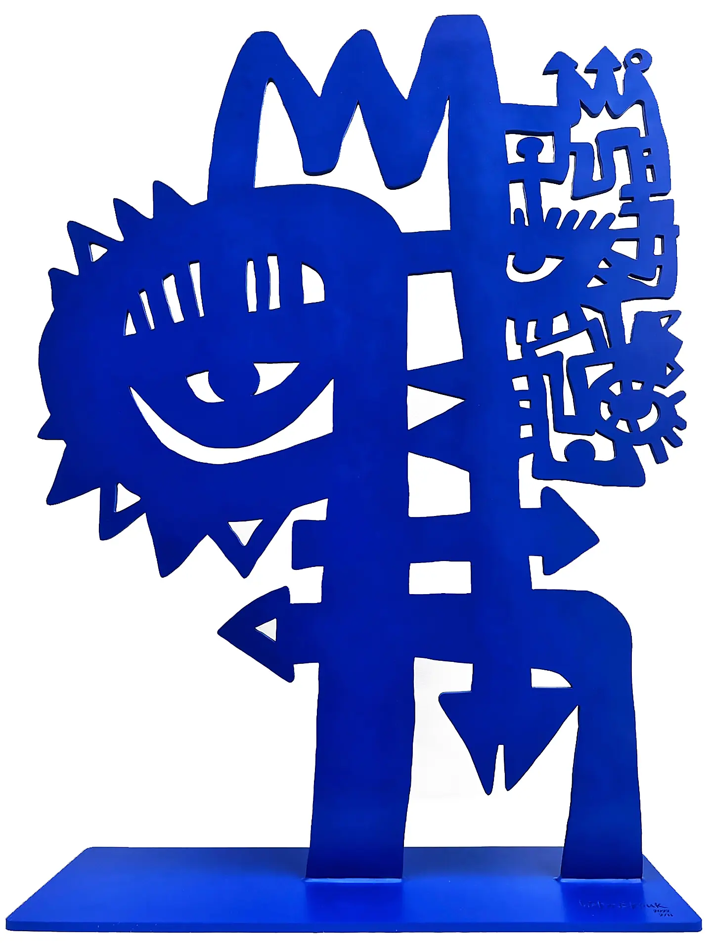 Head, 2022
Painted steel
92 cm x 78 cm x 35.5 cm Edition of 8