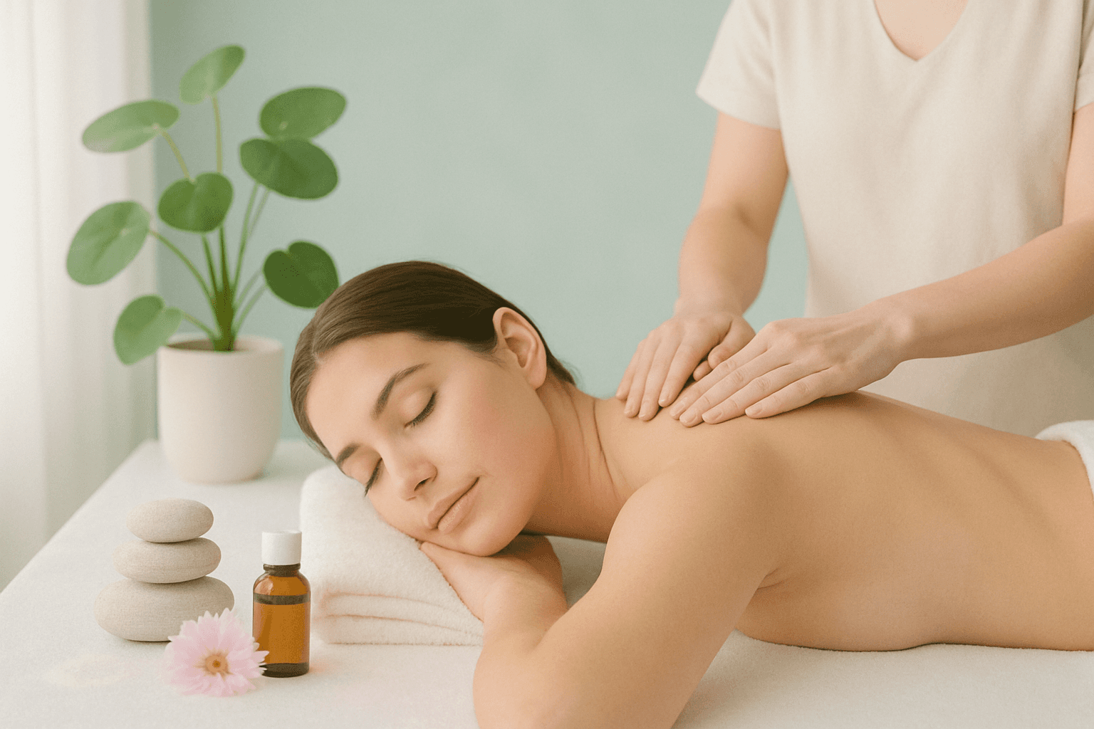 Aromatherapy Massage