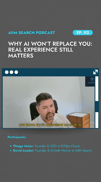 whay ai won't replace you