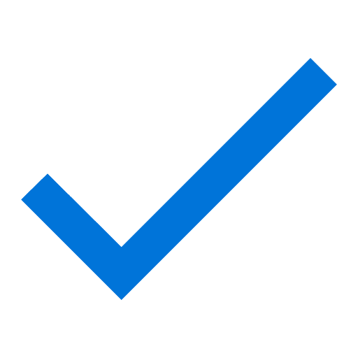 Check Mark Arrow