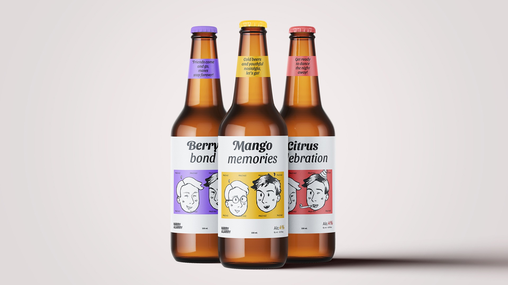 All Harry & Larry Bottles