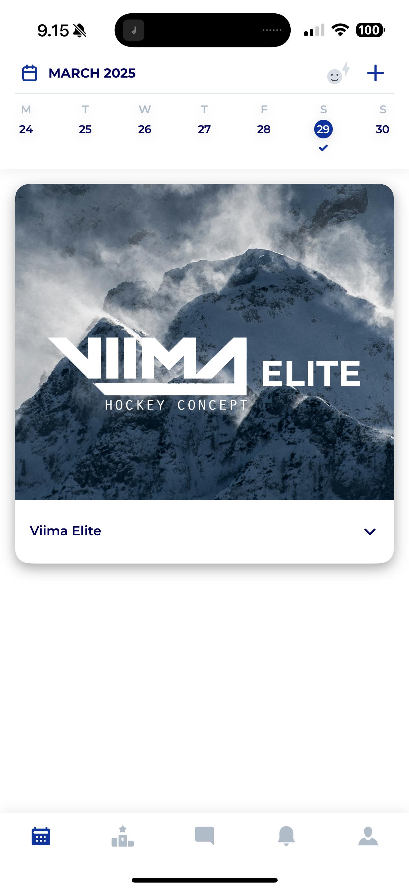 Viiman mobiilisovellus