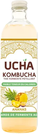 UCHA Pineapple Kombucha