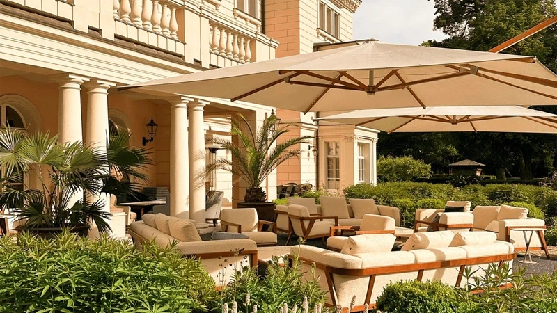 palace garden furniture and garden