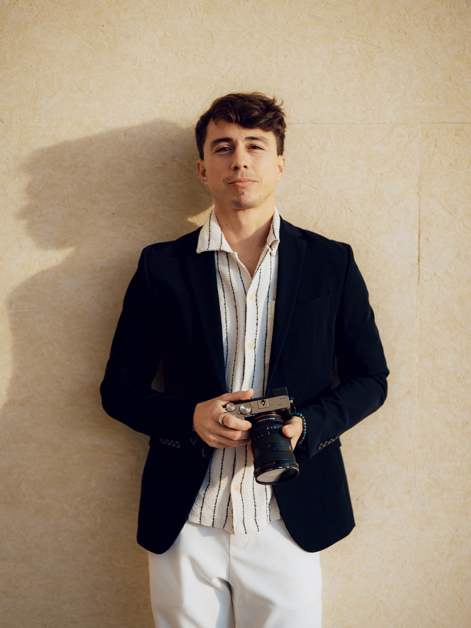 Portrait du Photographe William Desse basé à Biarritz