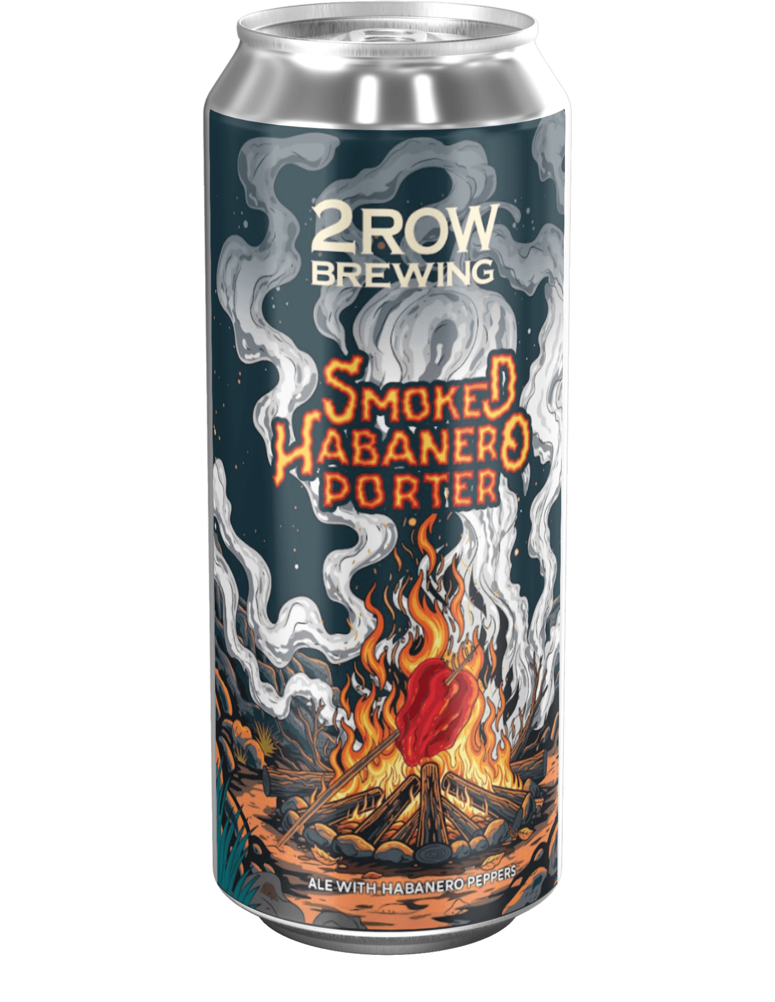 All About Apricot Beer Can Mockup