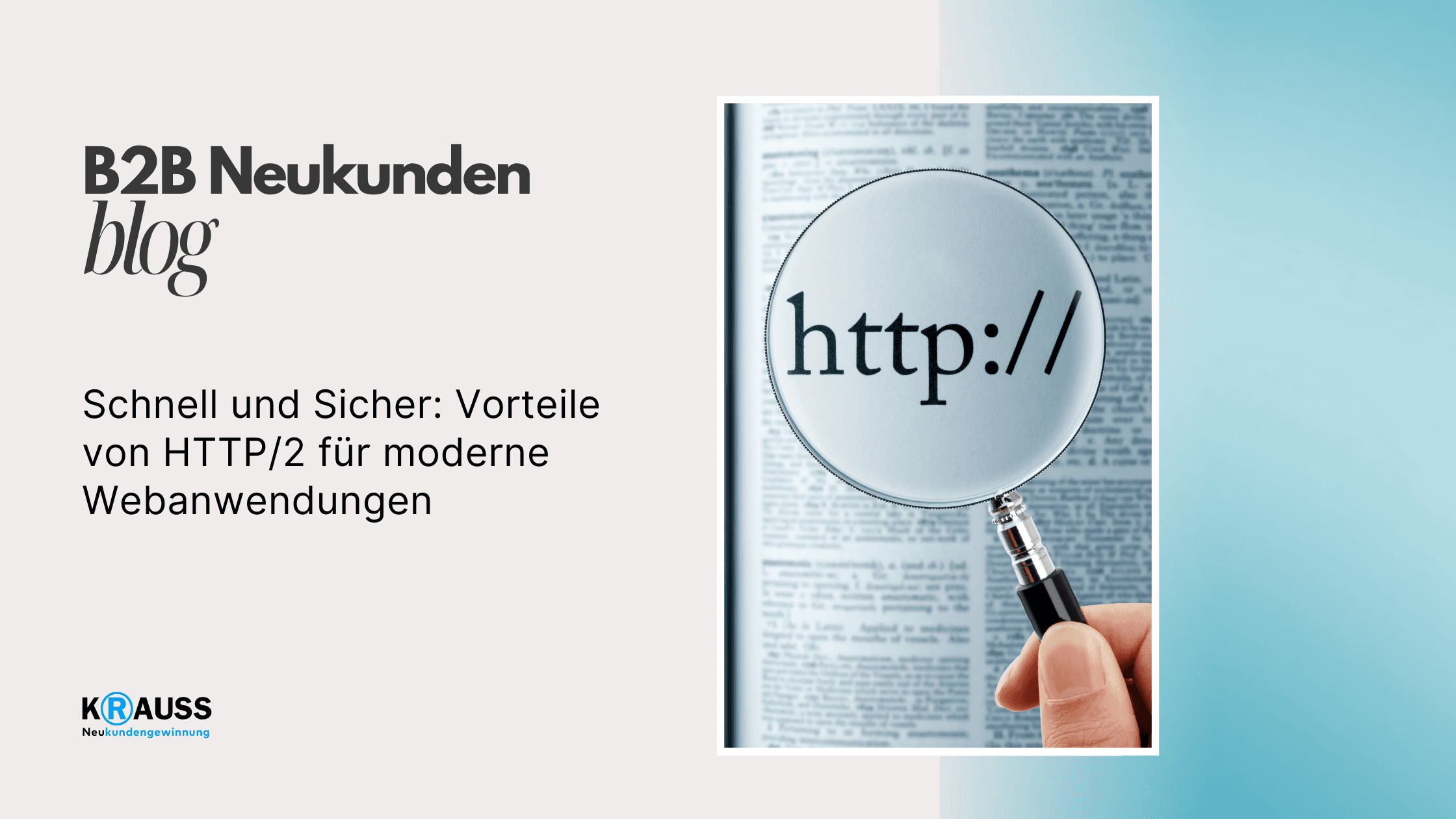 Schnell und Sicher: Vorteile von HTTP/2 für moderne Webanwendungen