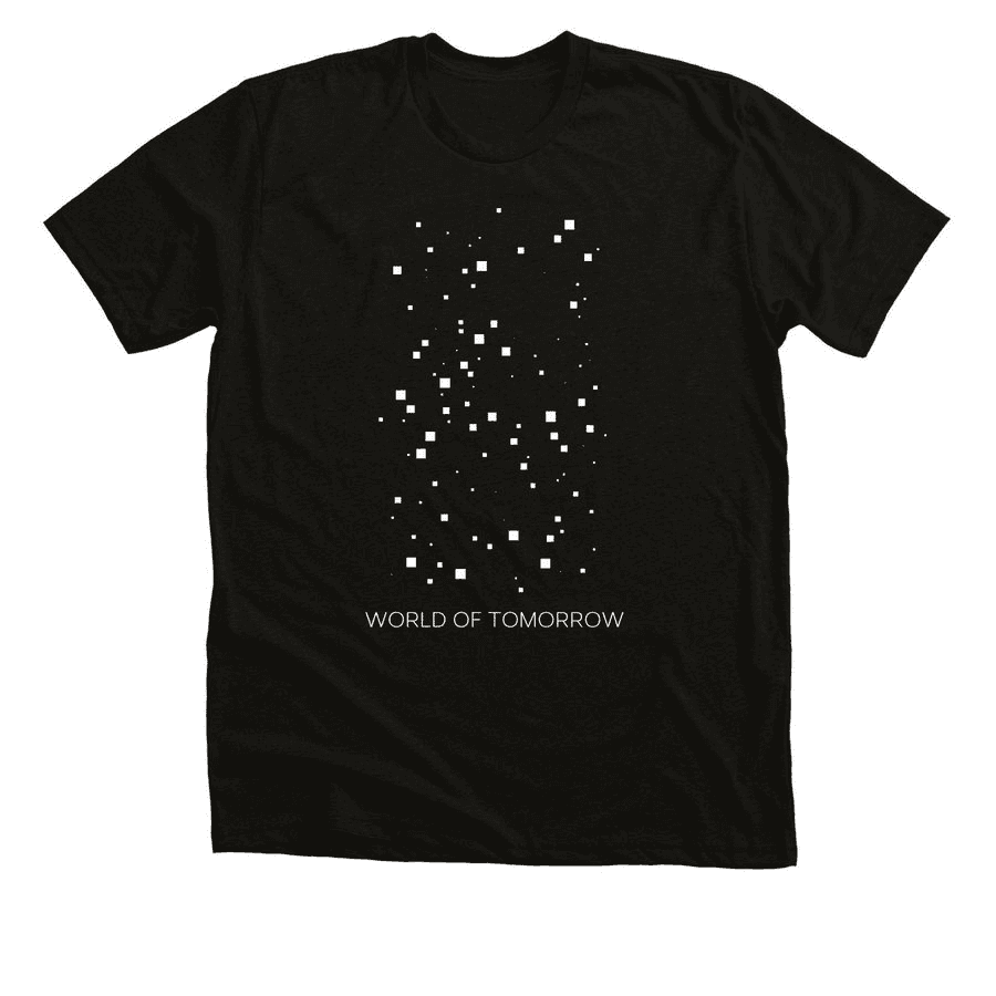 World of Tomorrow shirt in black by Don Hertzfeldt