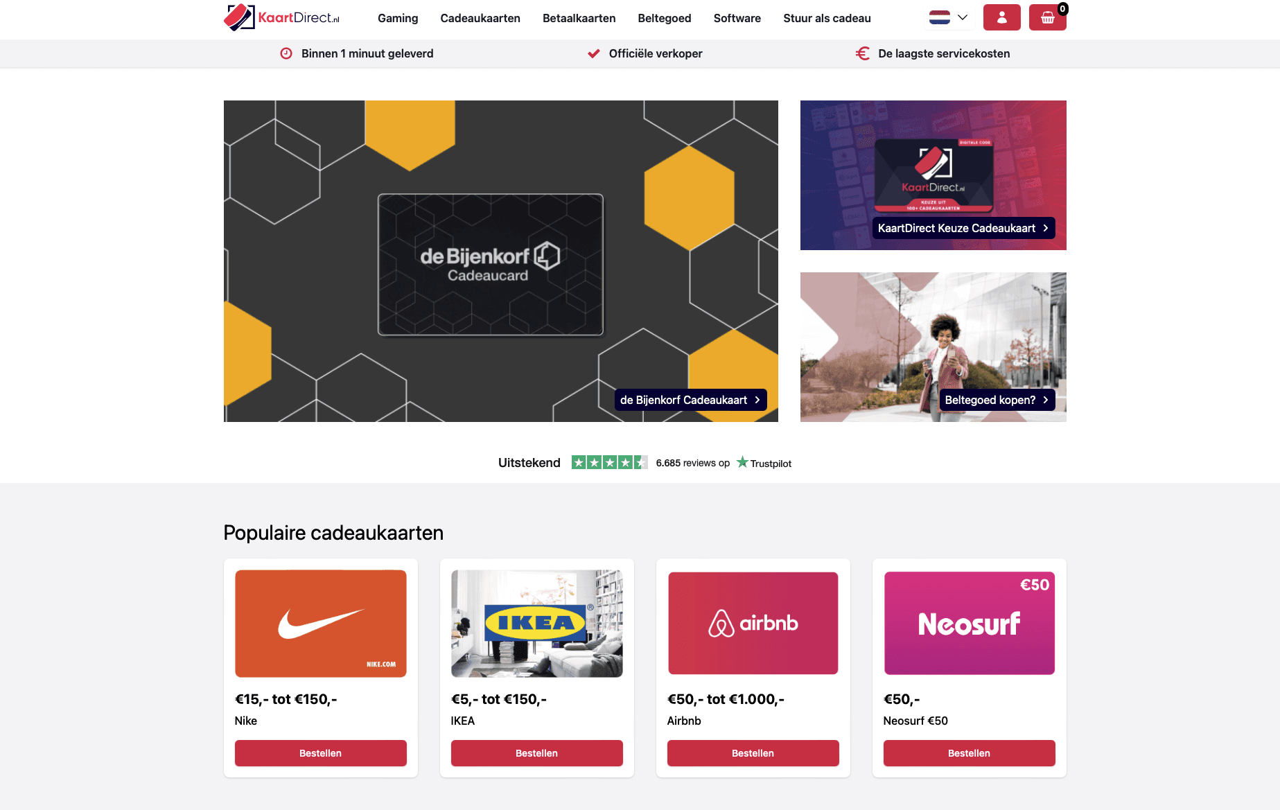 CodesDirect - Buying gift cards made easy
