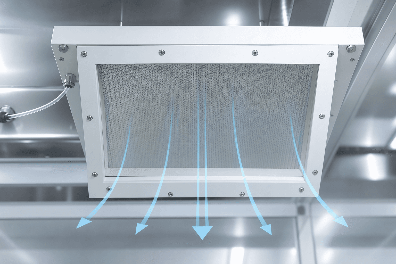 香港無塵車間 HEPA 濾網安裝陷阱避坑 氣流方向控制 | Hong Kong Clean Room HEPA Filter Installation Trap Avoidance Airflow Direction Contro
