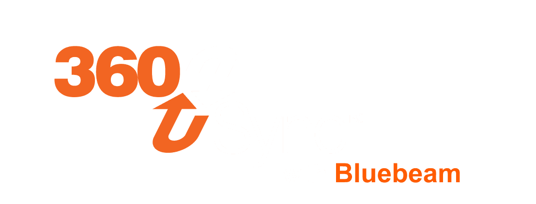 360 Sync + Bluebeam logo