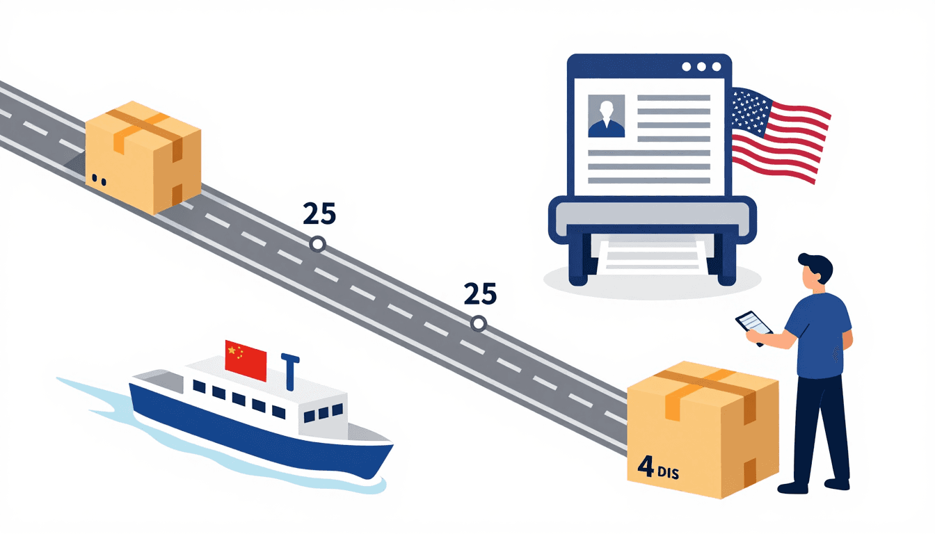 Split screen of AliExpress dropshipping vs local Print on Demand fulfillment