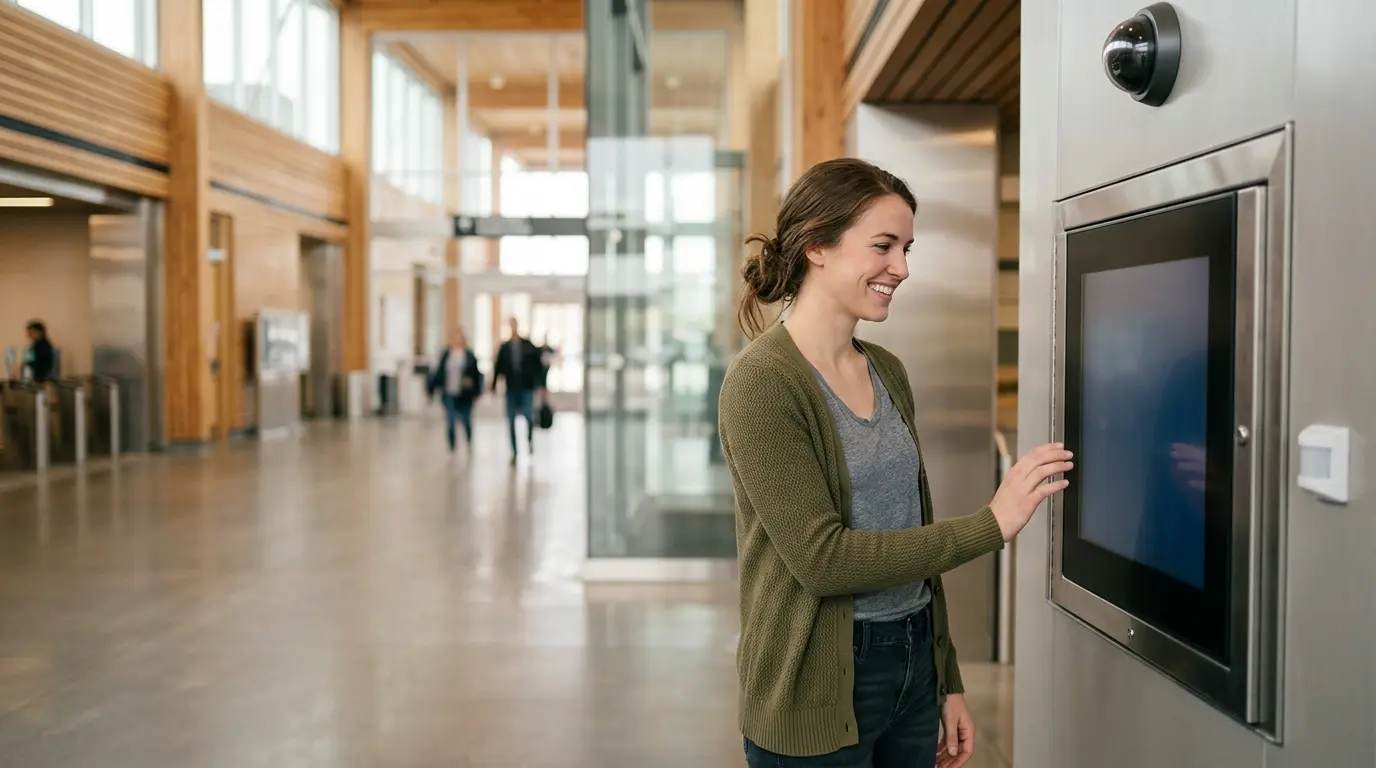 Designing a Zero-Trust Architecture for Interactive AI Avatars on Public Kiosks and Displays