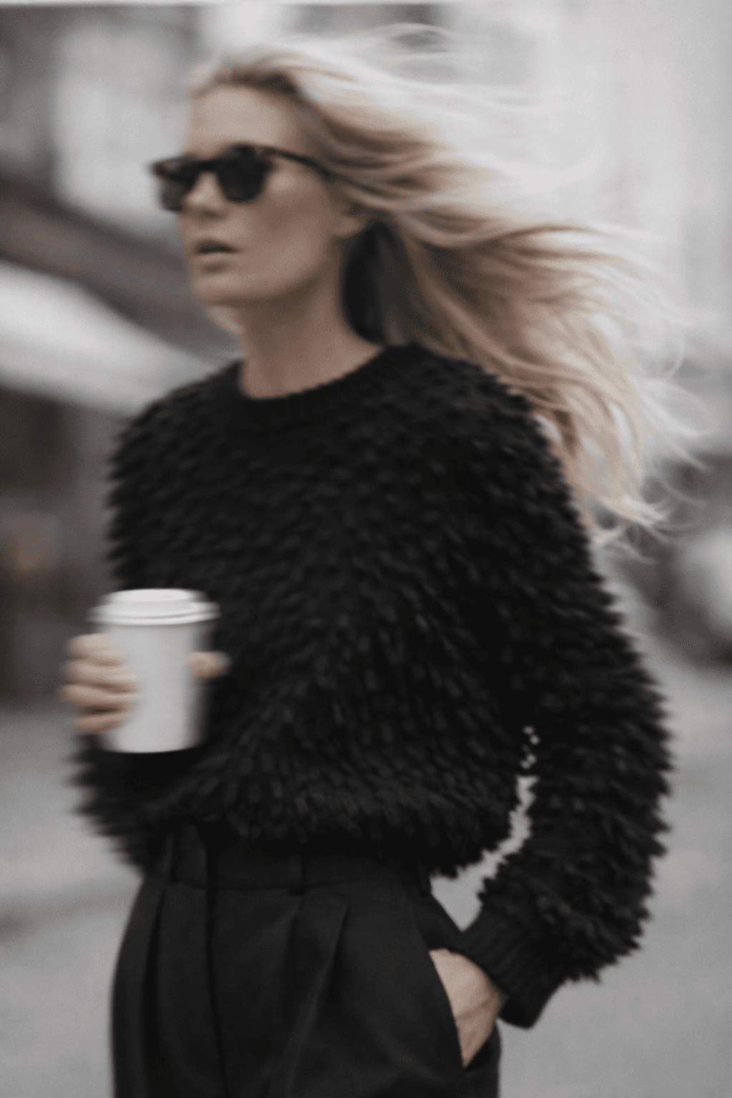 Team working in an office watching at a presentation