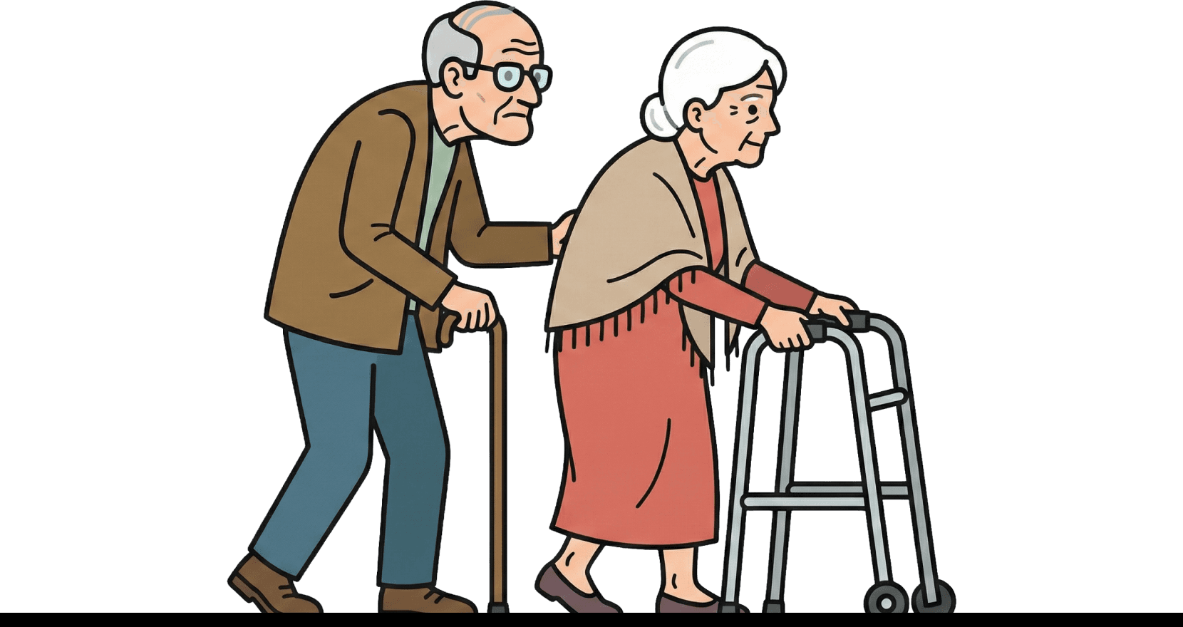 Adults over 40 or with elevated risk