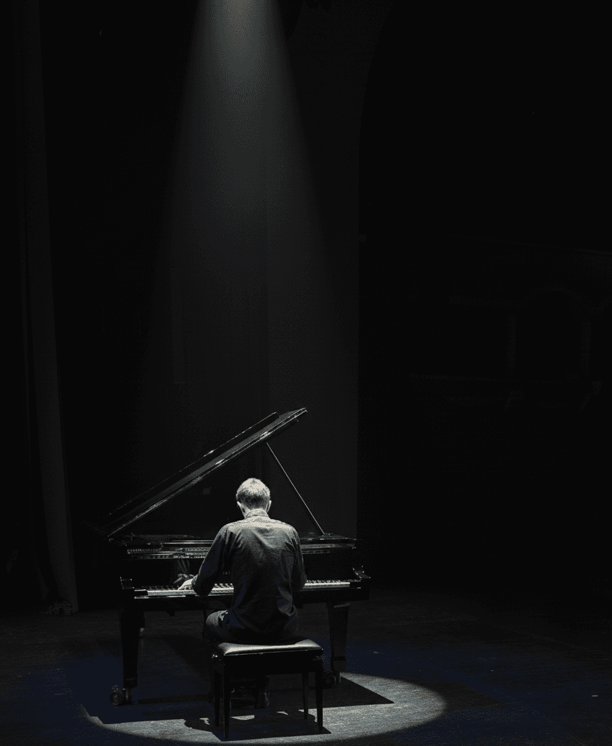 Piano performance in Dubai