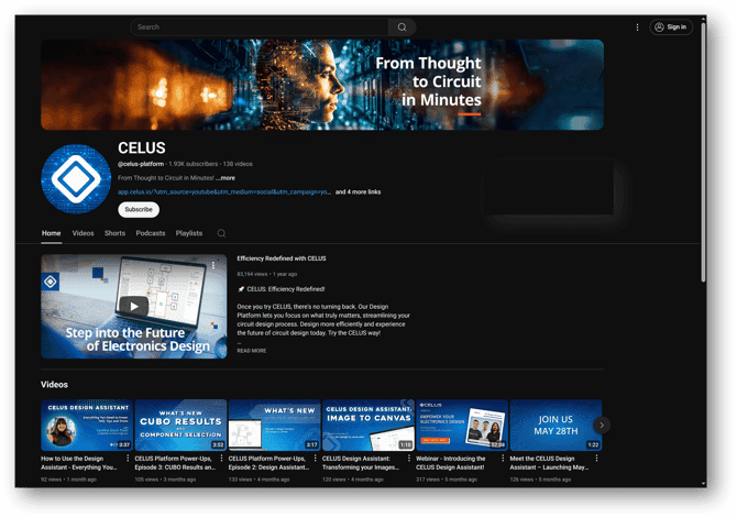 Youtube Videos