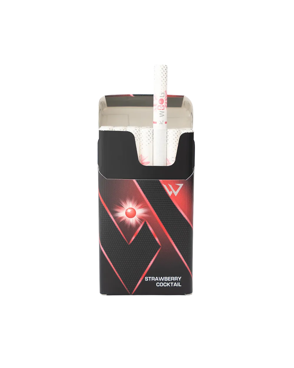 Woog Strawberry Cocktail cigarette pack.