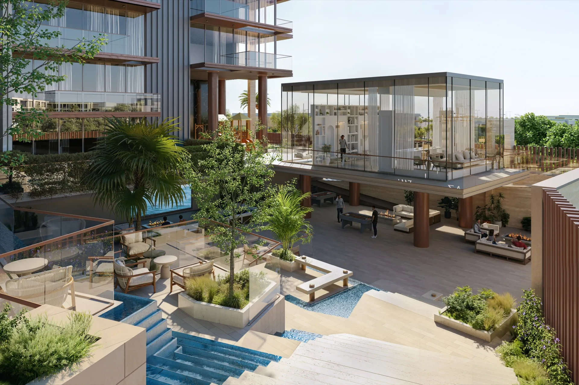 Sea Cliff by Imtiaz Building Amenities