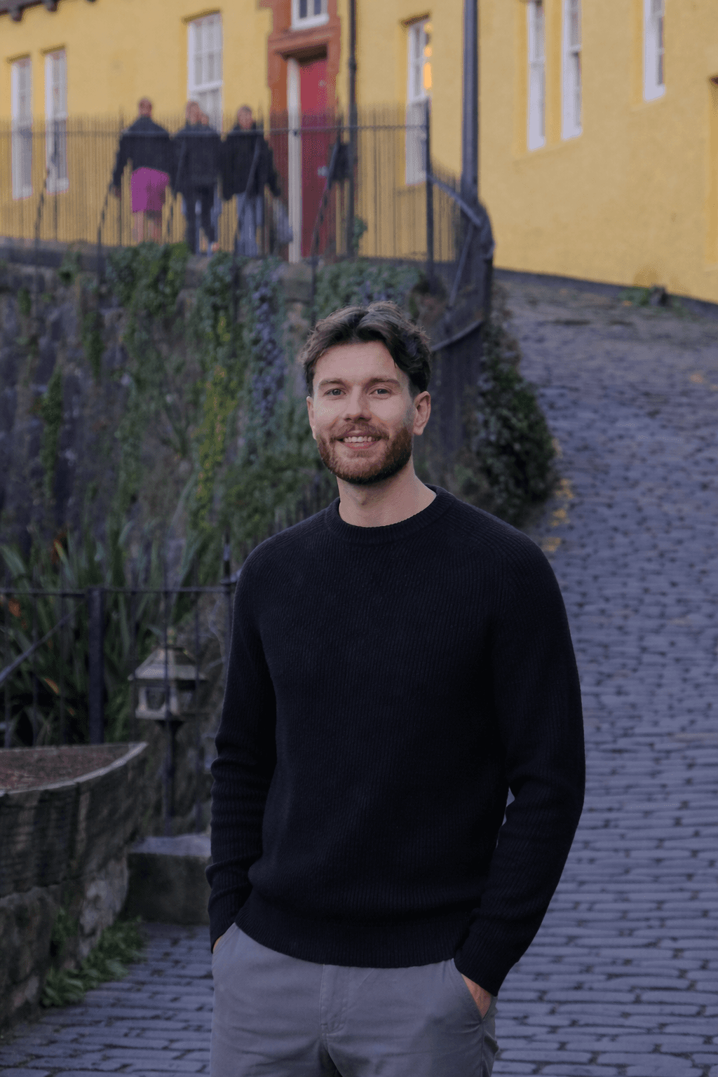 person holding black android smartphone