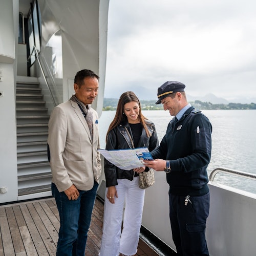 Panoramic Cruise on the MS Saphir tickets in Lucerne