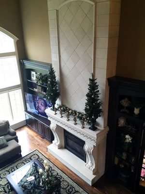 The Borkowski Fireplace