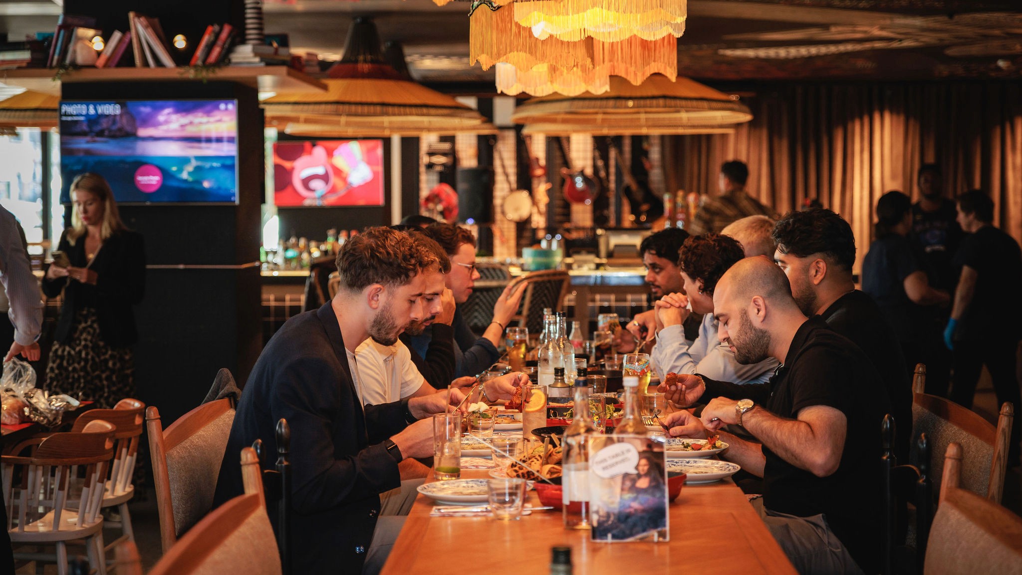 Snow-covered chalet venue for IQUW corporate ski event