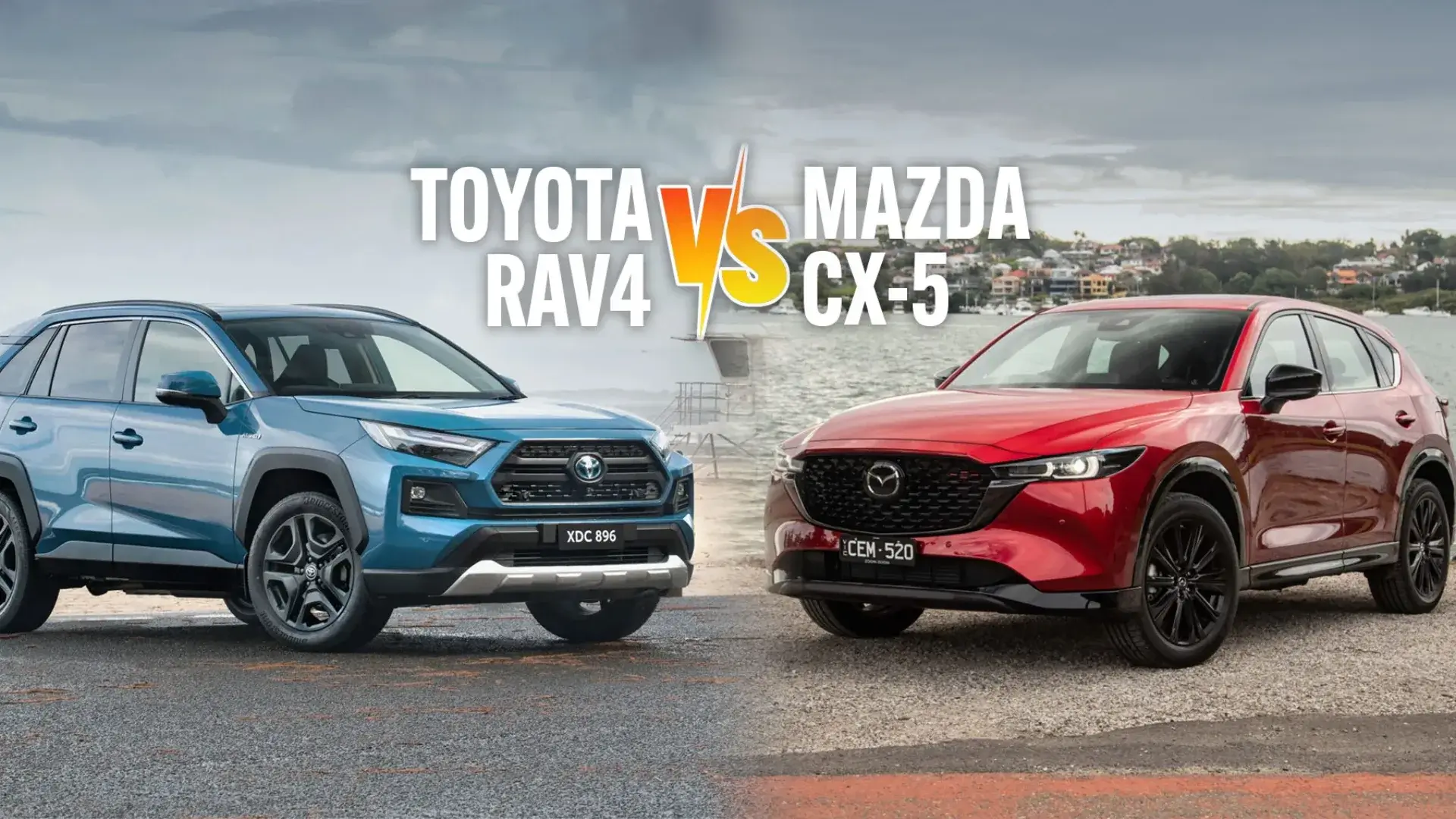 Mazda CX-5 vs Toyota RAV4