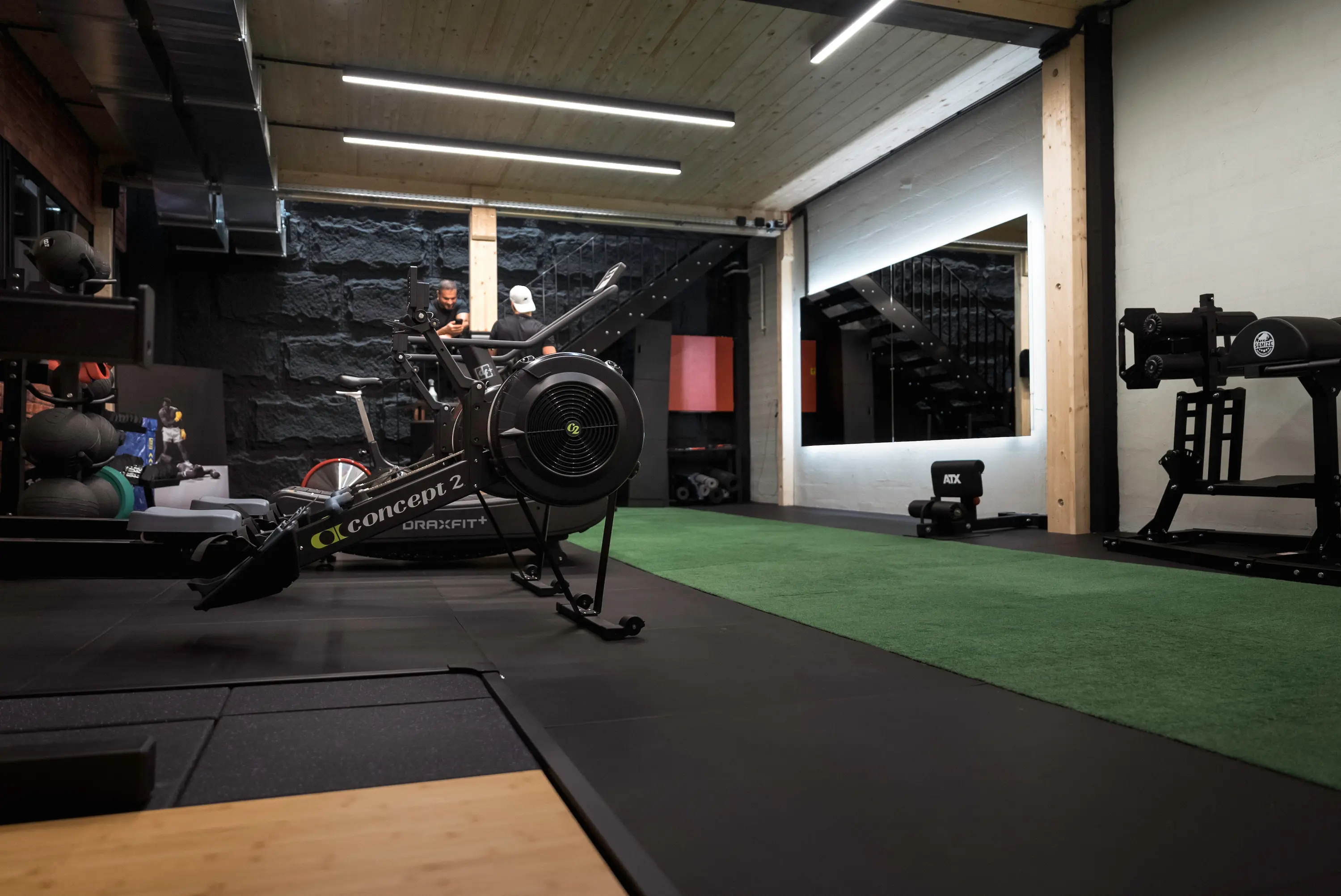Crossfit Bereich – Funktionelles Training für Kraft und Ausdauer im Kraftwerk Fitness Heerbrugg