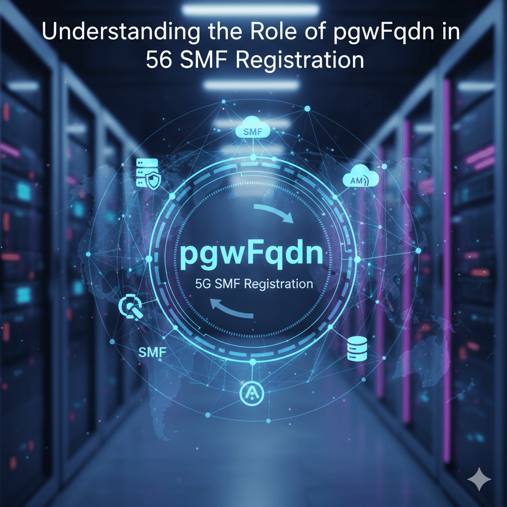 Understanding the Role of pgwFqdn in 5G SMF Registration