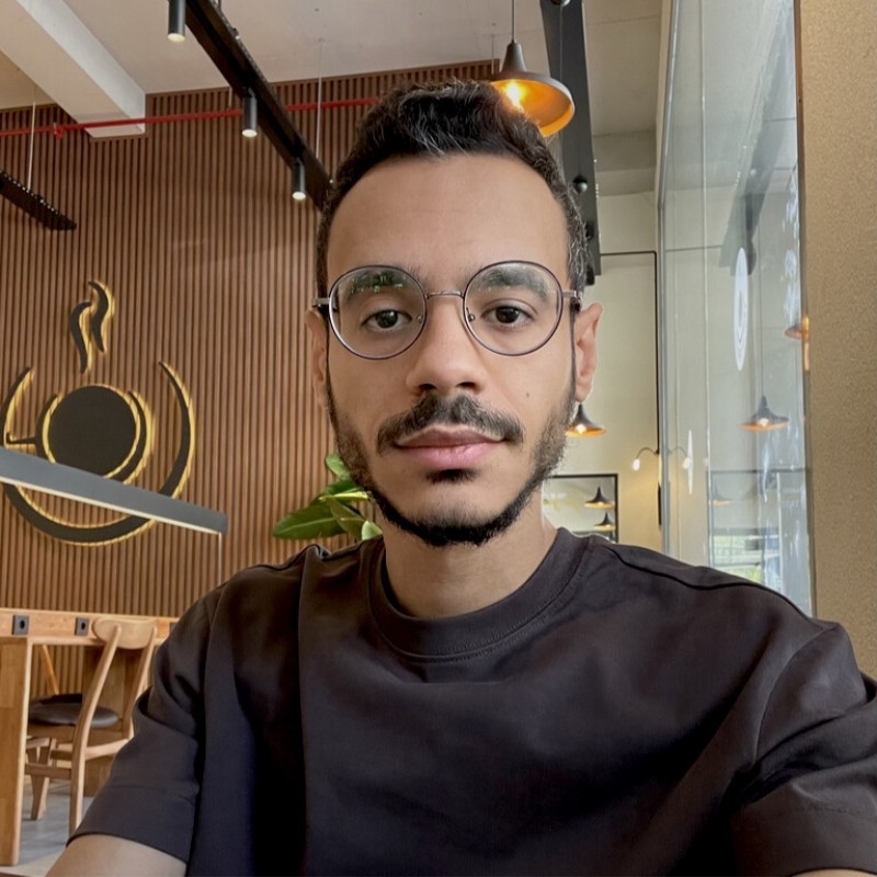 Portrait of Maher Alielah