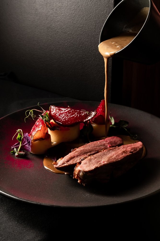 Gerícht Restaurant
