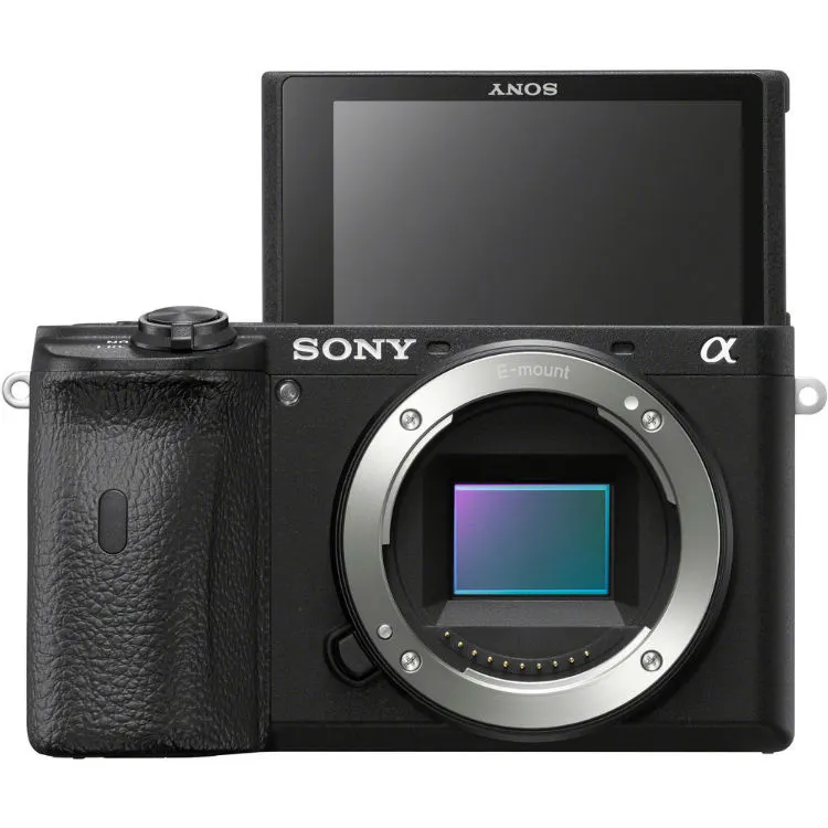 Sony a6600 body klapscherm