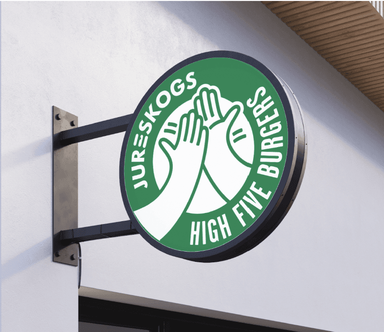 Image of a Jurekogs sign
