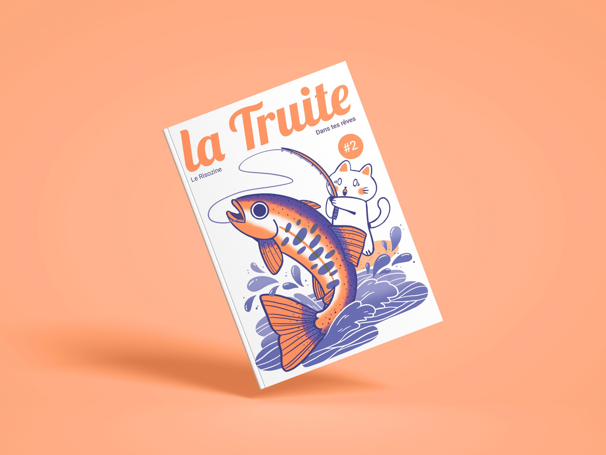 fanzine. la truite.