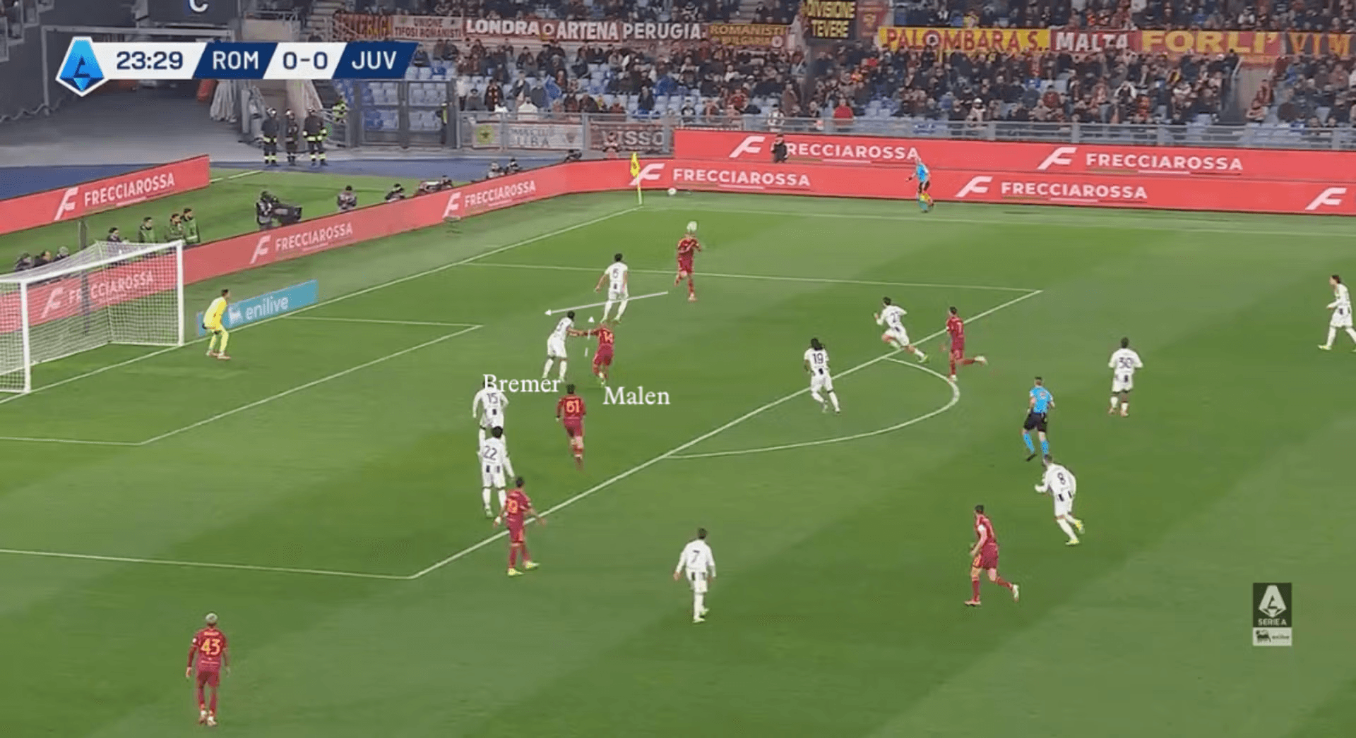 Движението на Мален в наказателното поле - 2