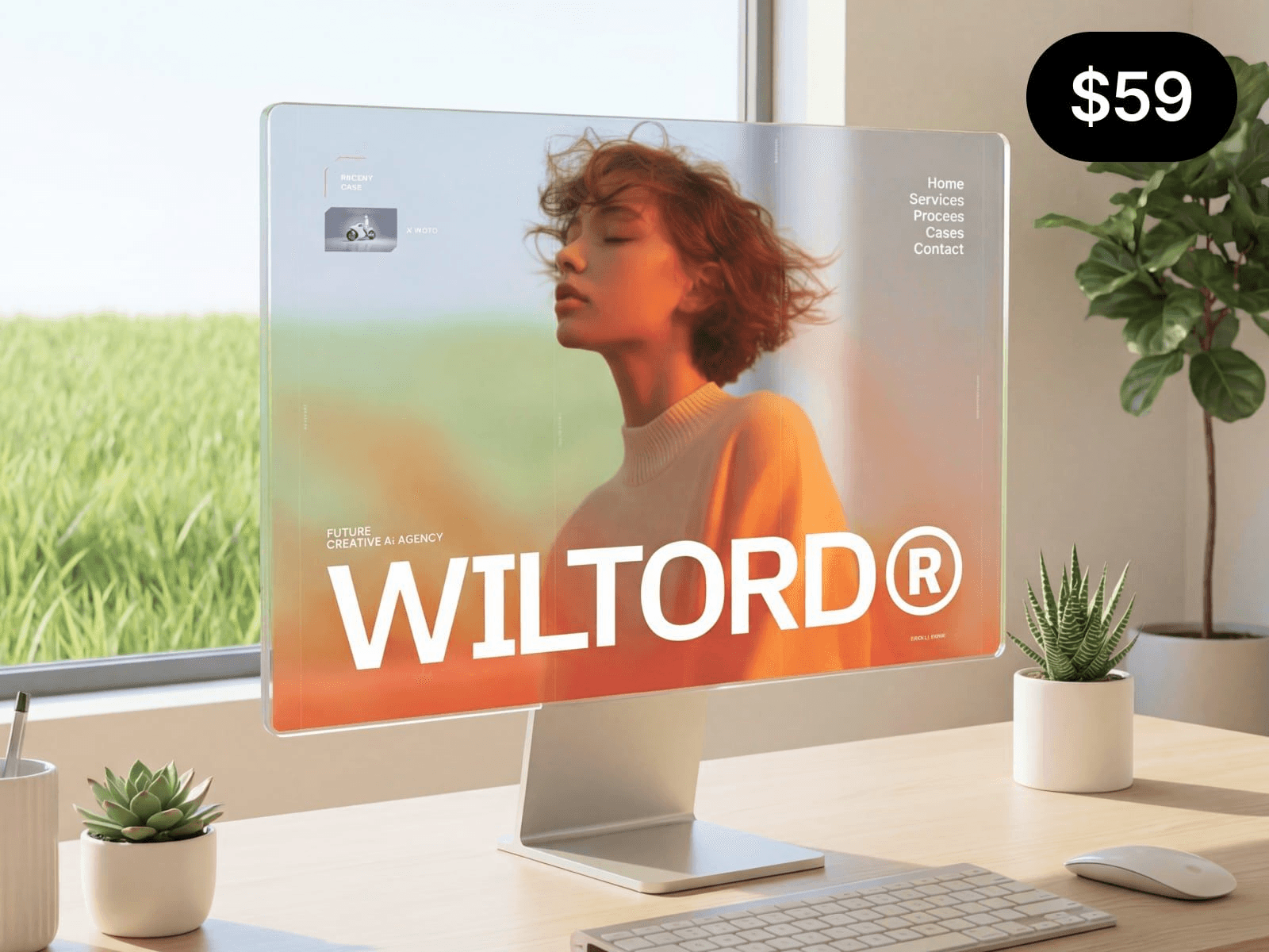 Top 10 Framer Web Templates to Elevate Your Site in 2026 - WILTORD – Bold Multipurpose Template