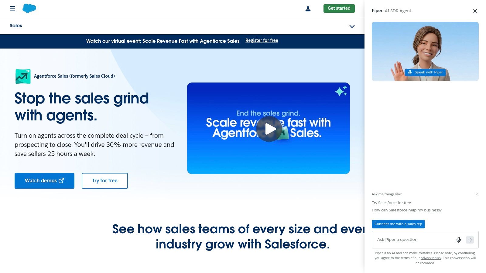 Salesforce Sales Cloud