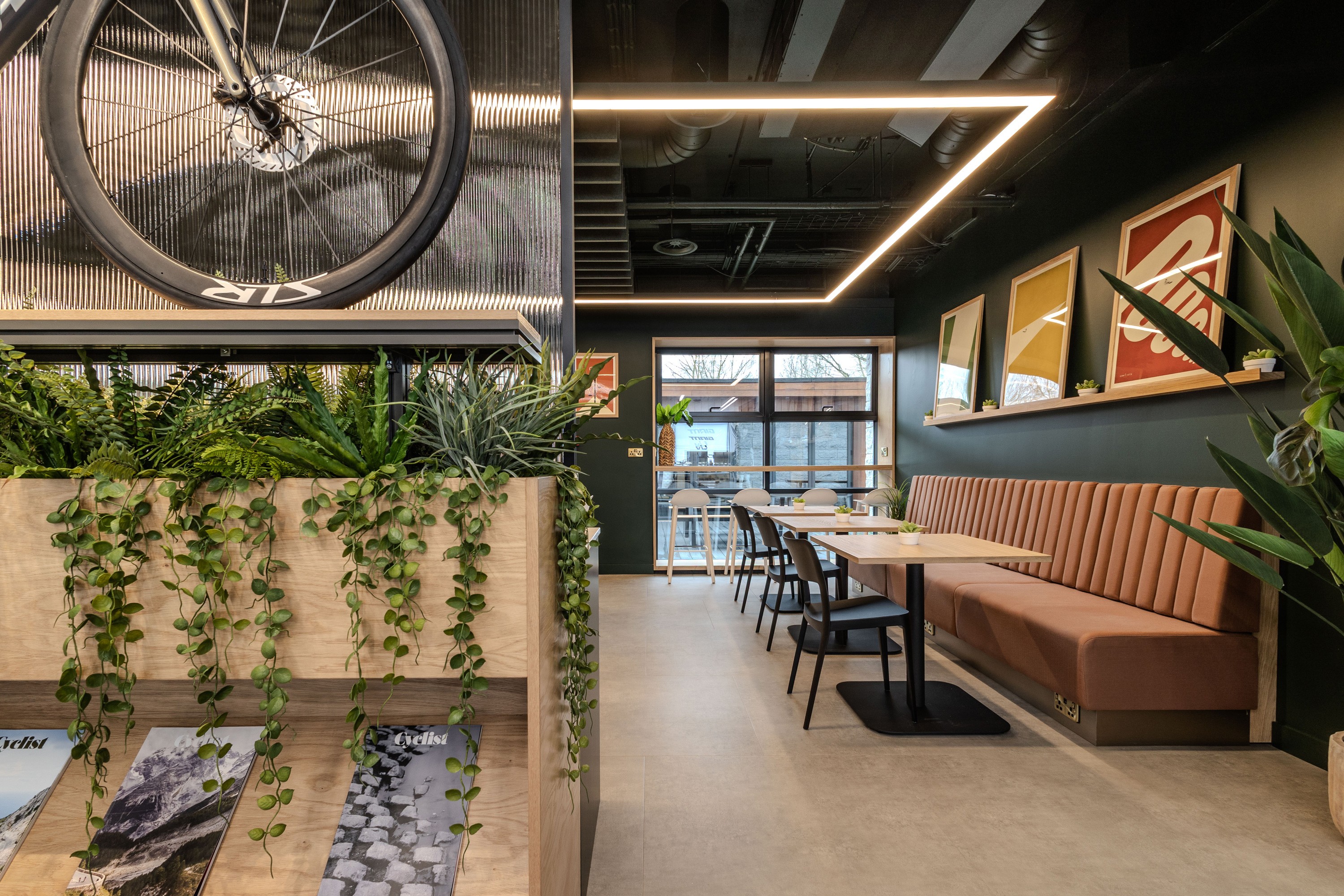 cafe seating