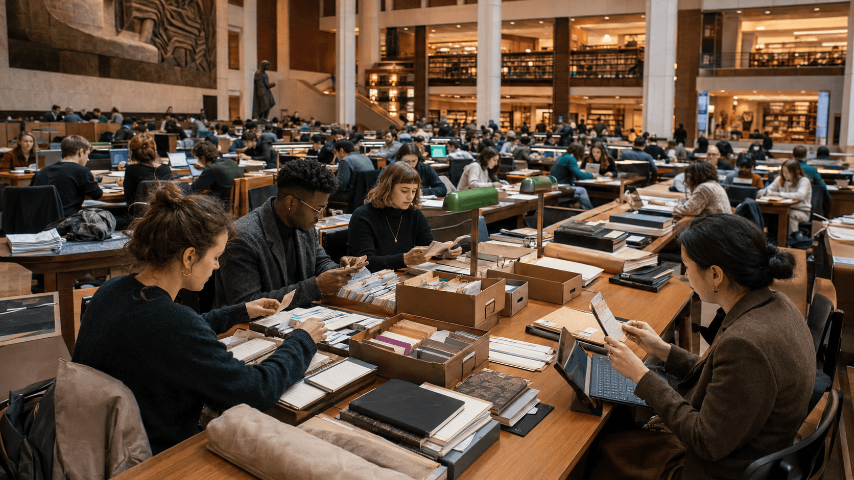 Make internal knowledge easier to use