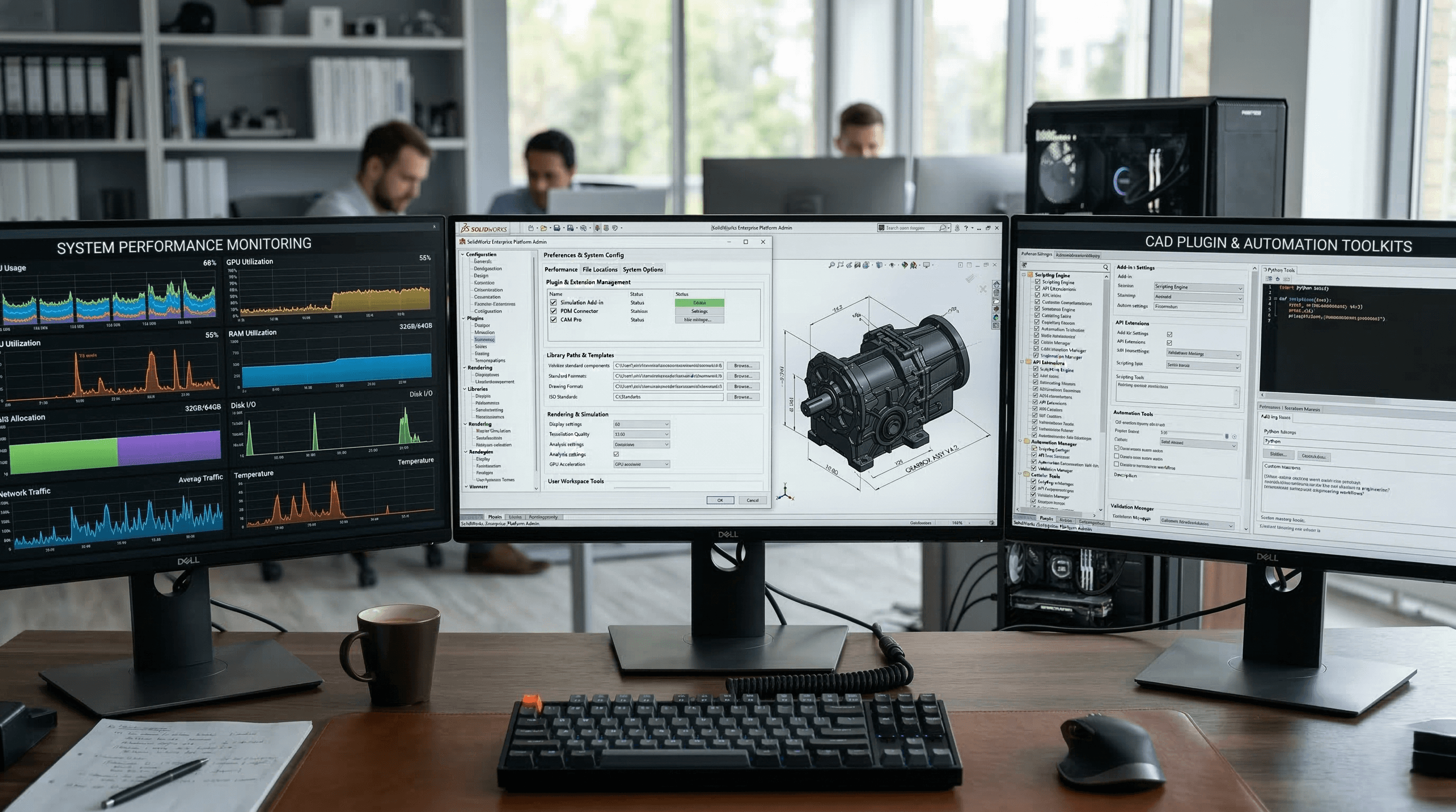 CAD System Admin Support
