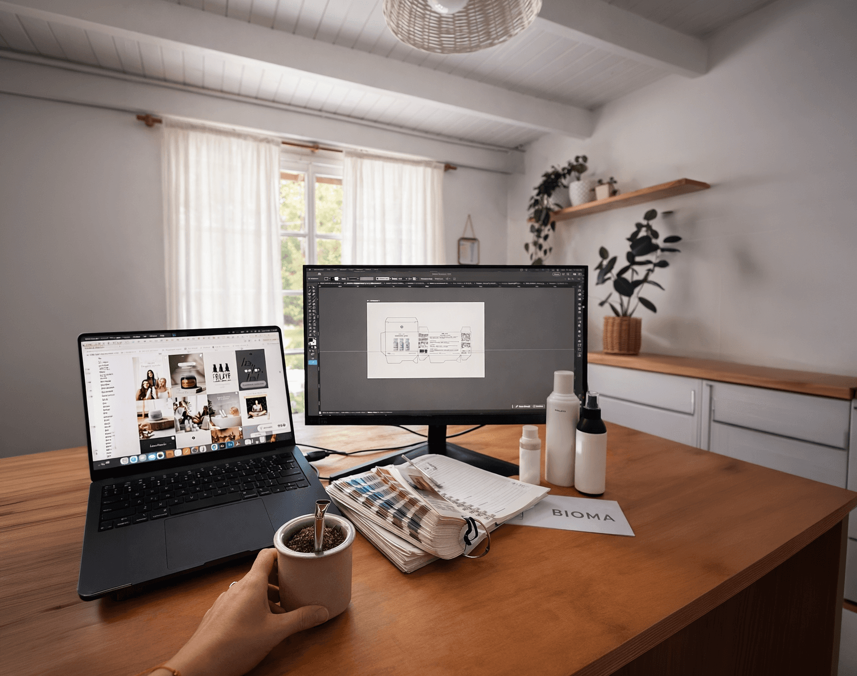 The image featured in the middle of the about us page