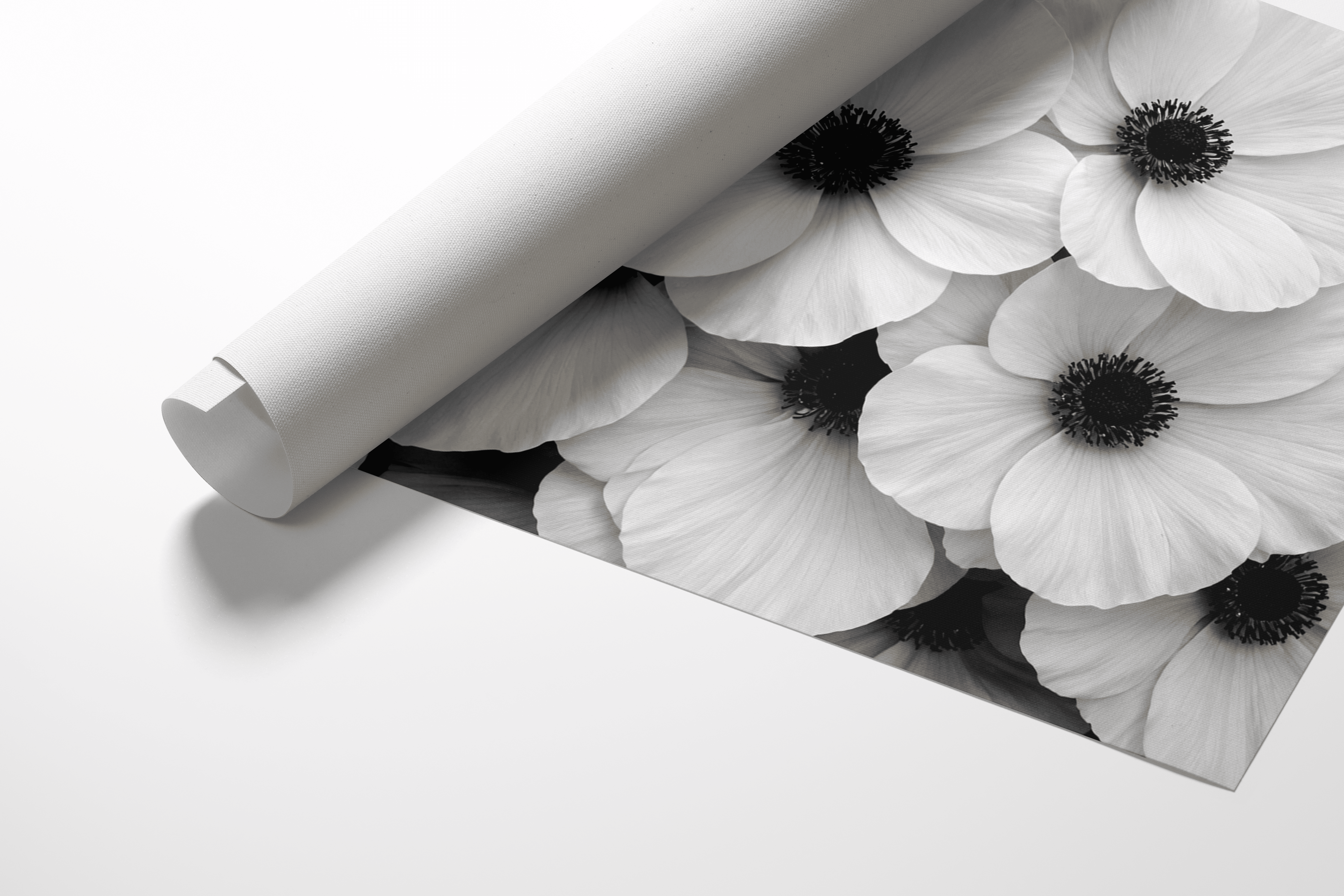 Team working at the table in well lit office