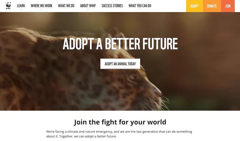 WWF Website