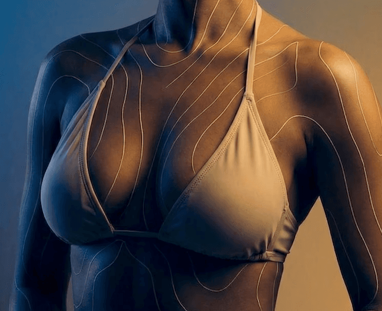 علامات ما قبل الجراحة لعمليات تكبير ورفع الثدي بواسطة الدكتور برافو