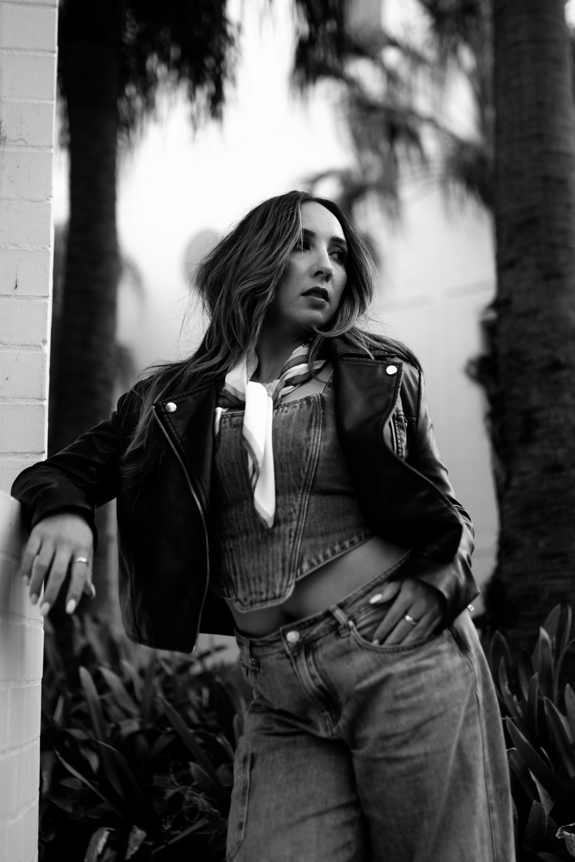 outside of an apartment