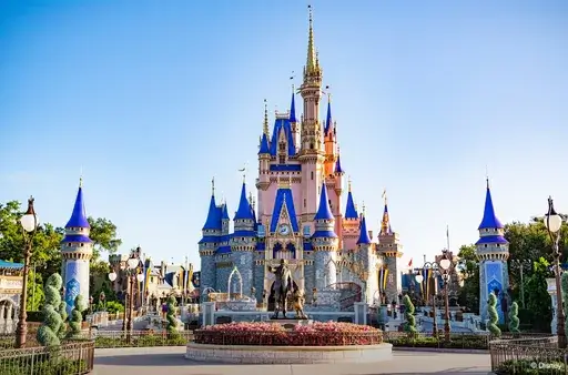Disney castle symbolising brand storytelling and public relations strategy delivered by Bold & Beyond PR agency