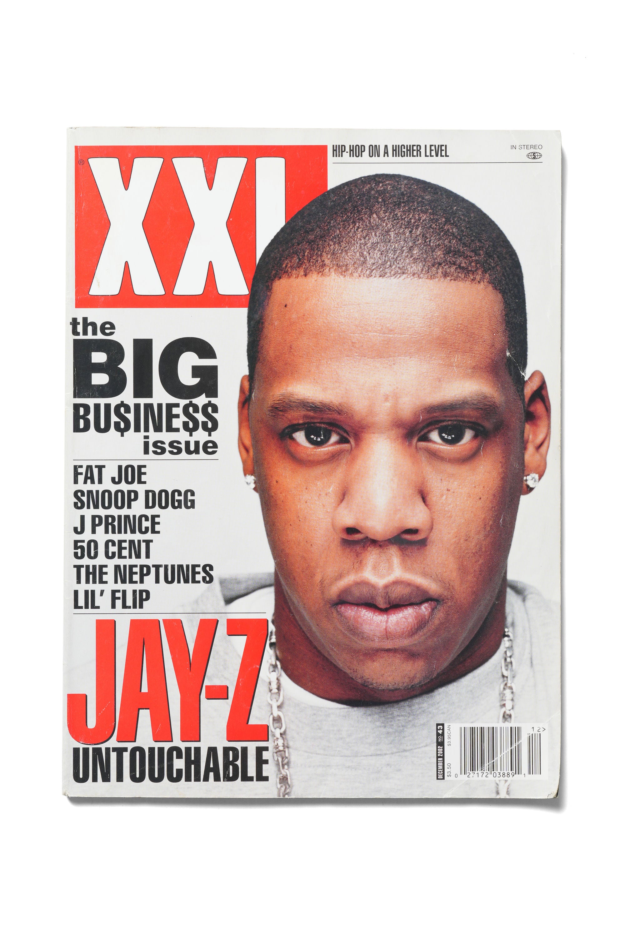 XXL - December 2002 - Front Cover